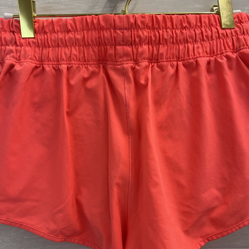 Offline by Aerie Bright Salmon Athletic Shorts Small