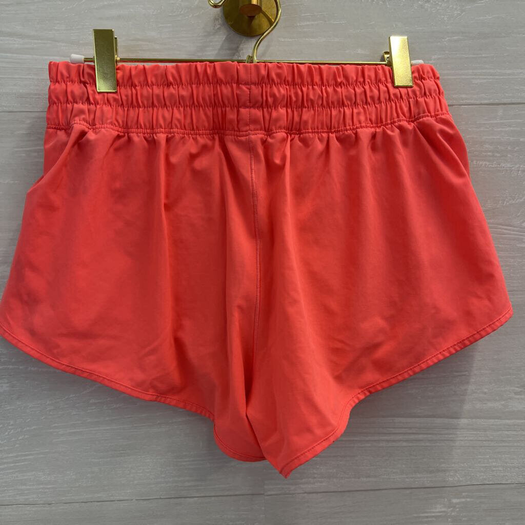 Offline by Aerie Bright Salmon Athletic Shorts Small