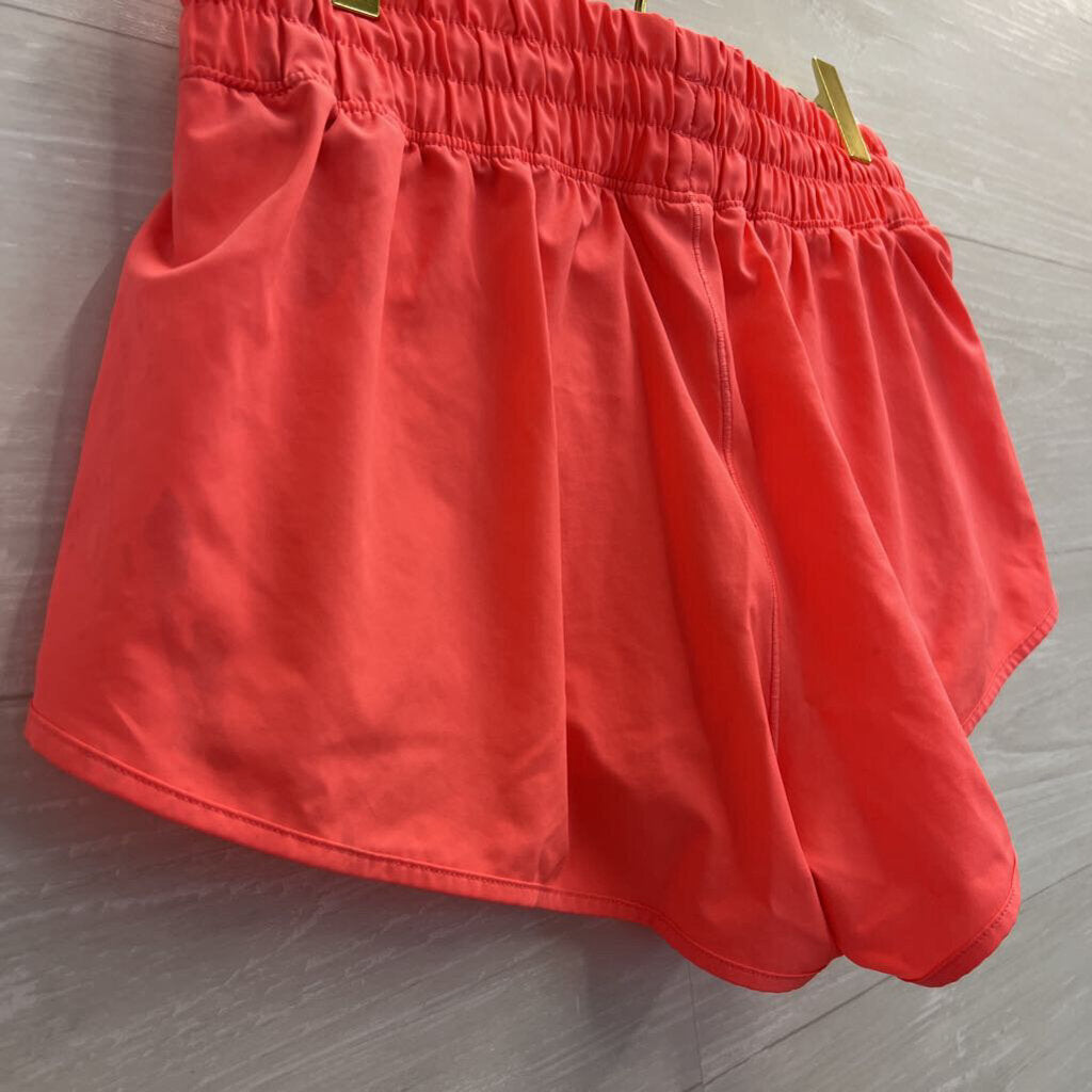 Offline by Aerie Bright Salmon Athletic Shorts Small