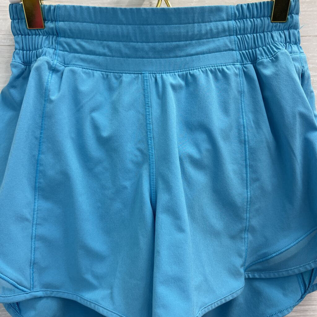Lululemon Blue Athletic Shorts 4