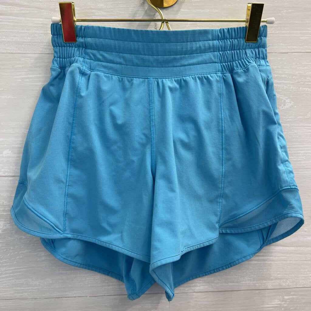 Lululemon Blue Athletic Shorts 4