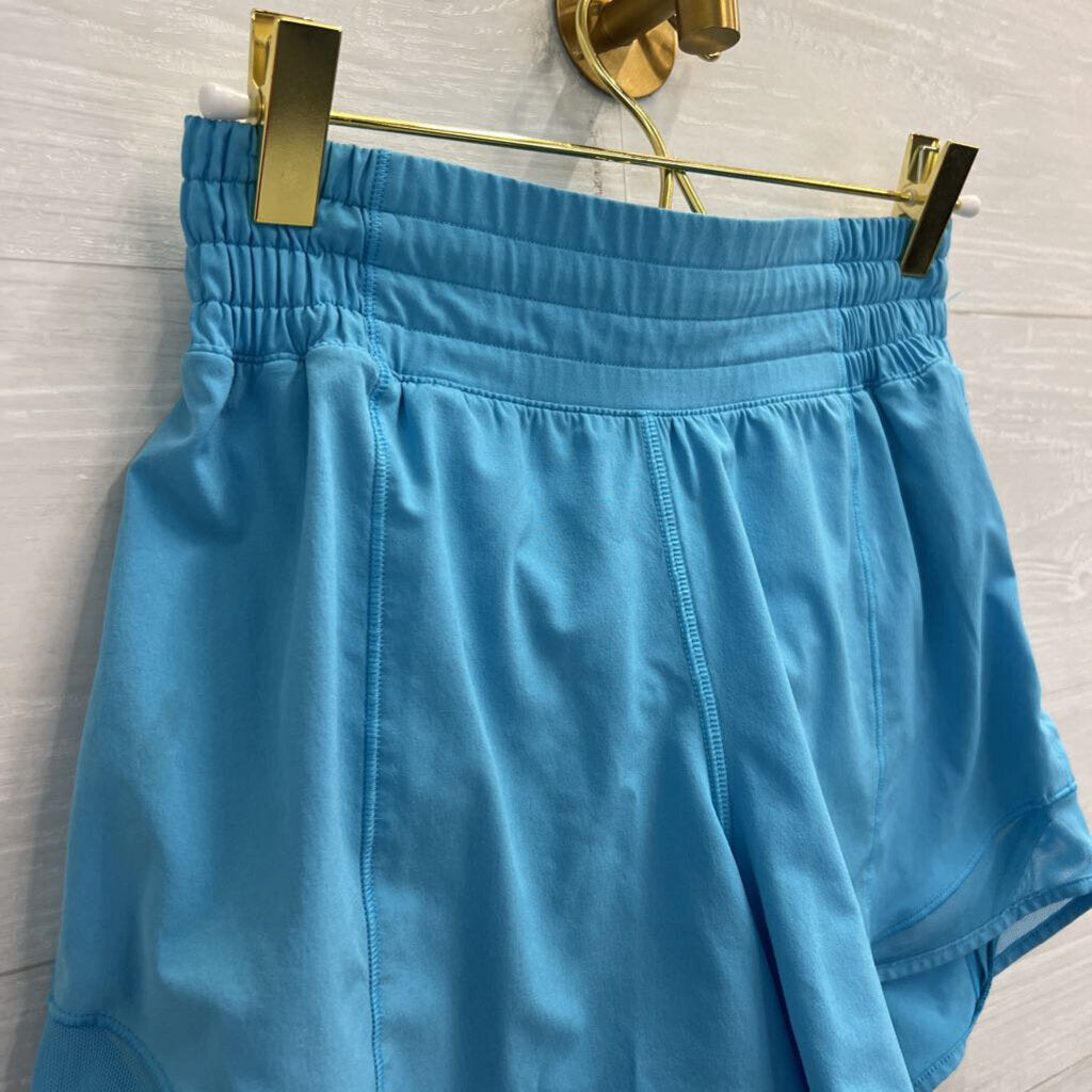 Lululemon Blue Athletic Shorts 4