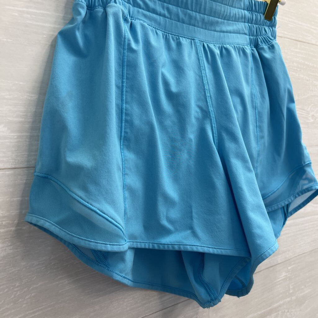 Lululemon Blue Athletic Shorts 4