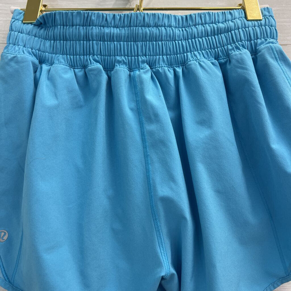 Lululemon Blue Athletic Shorts 4