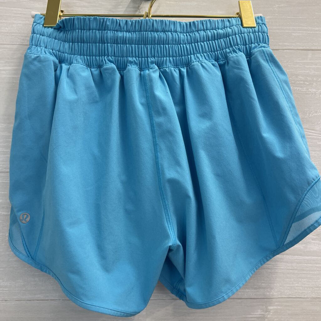 Lululemon Blue Athletic Shorts 4