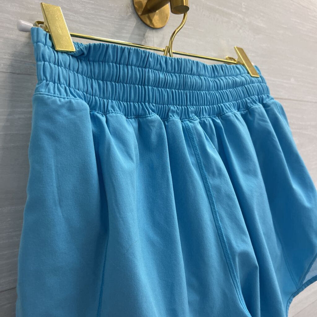 Lululemon Blue Athletic Shorts 4