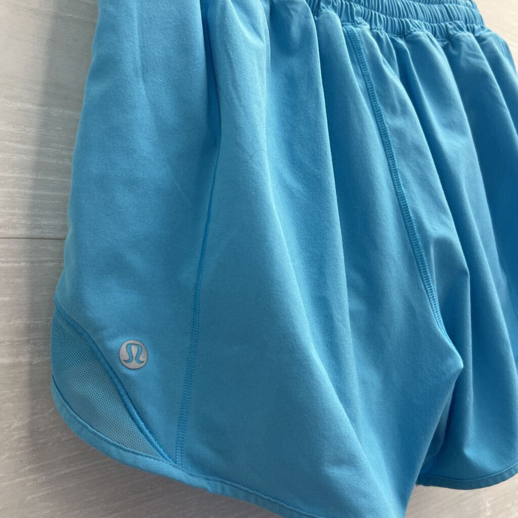 Lululemon Blue Athletic Shorts 4