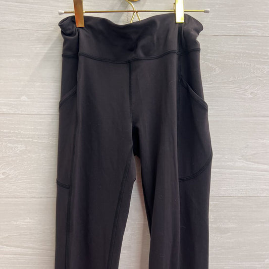 Lululemon Black Side Pocket Leggings 6
