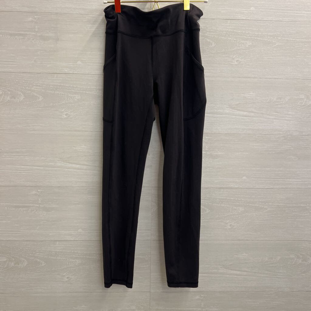 Lululemon Black Side Pocket Leggings 6