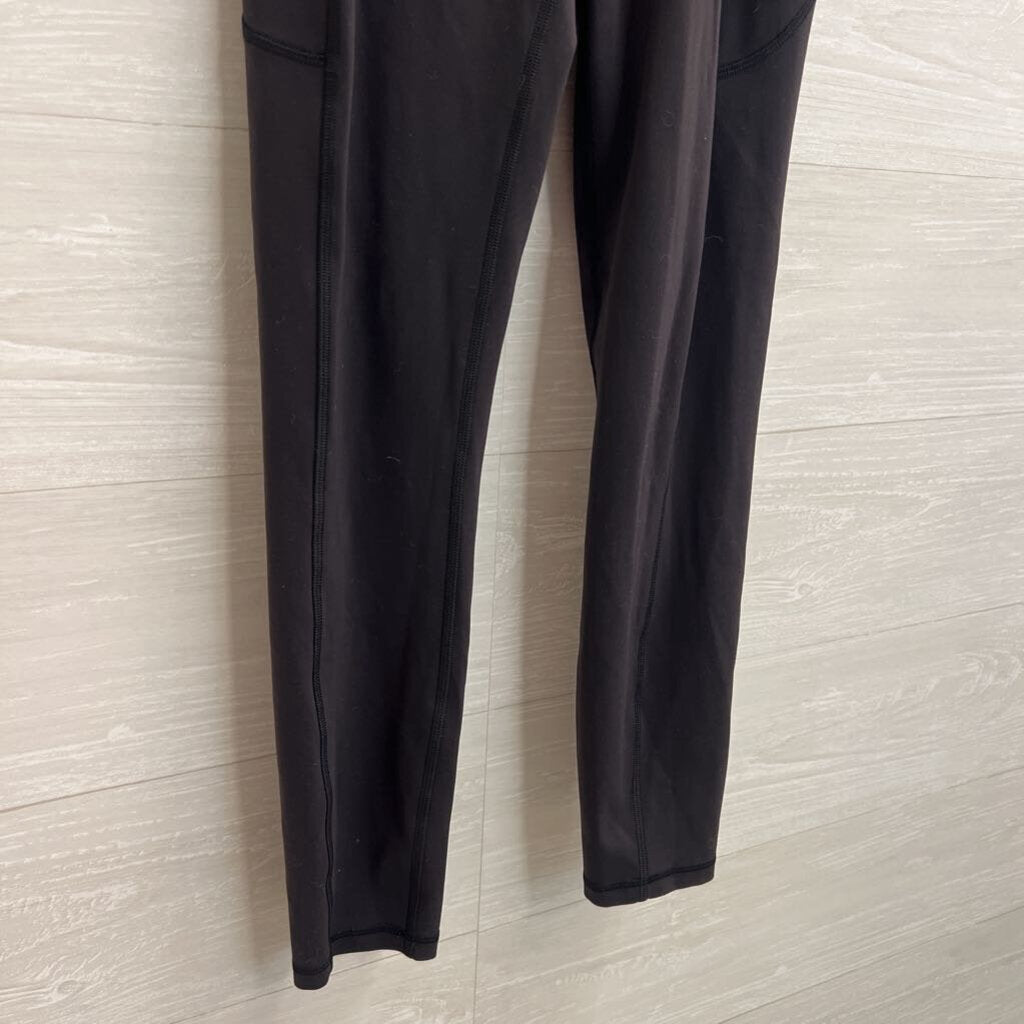 Lululemon Black Side Pocket Leggings 6