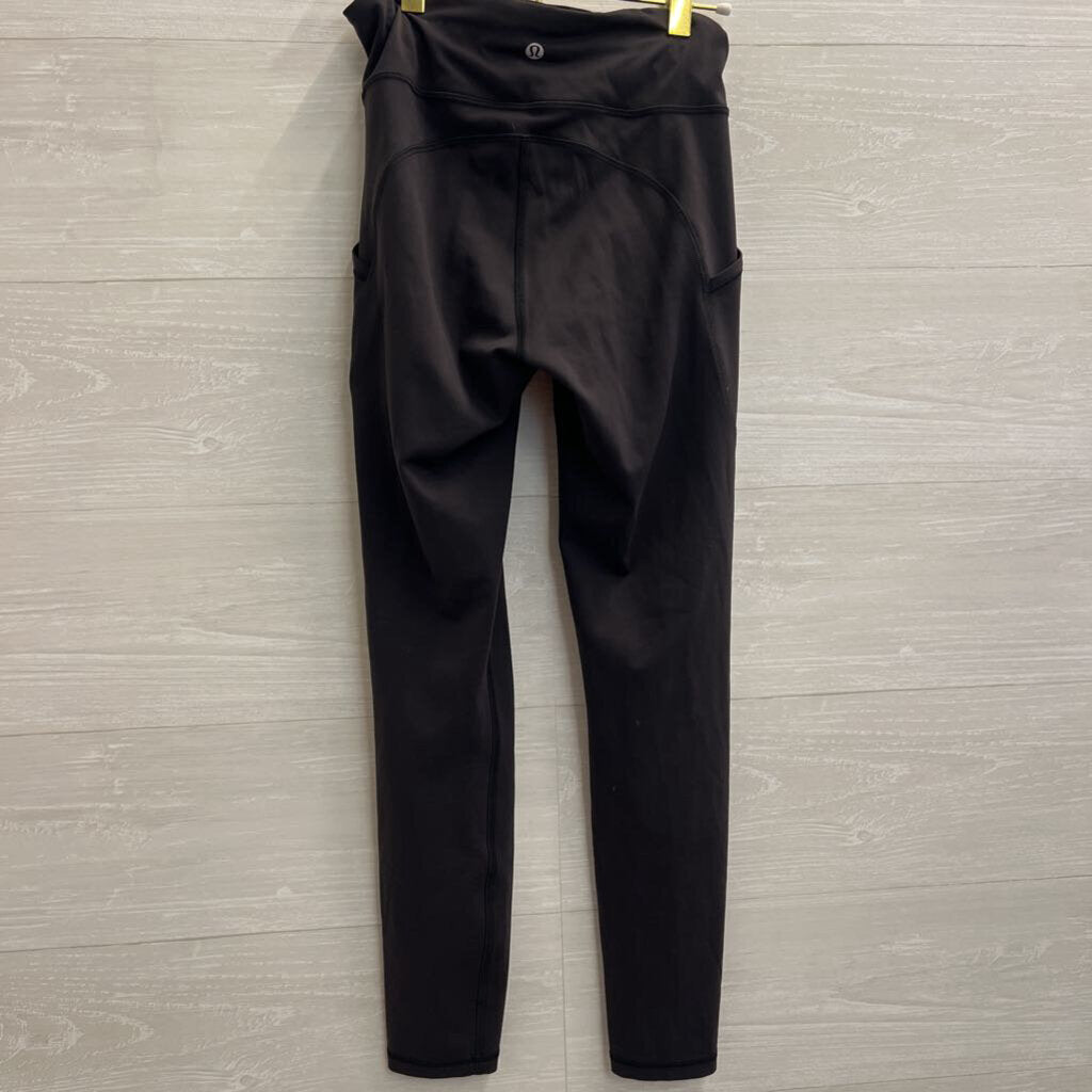 Lululemon Black Side Pocket Leggings 6