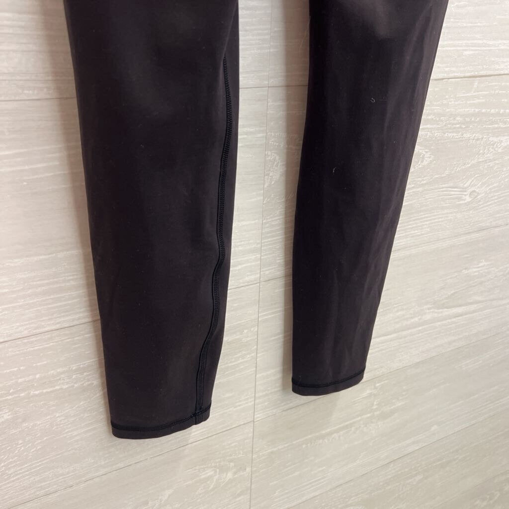 Lululemon Black Side Pocket Leggings 6