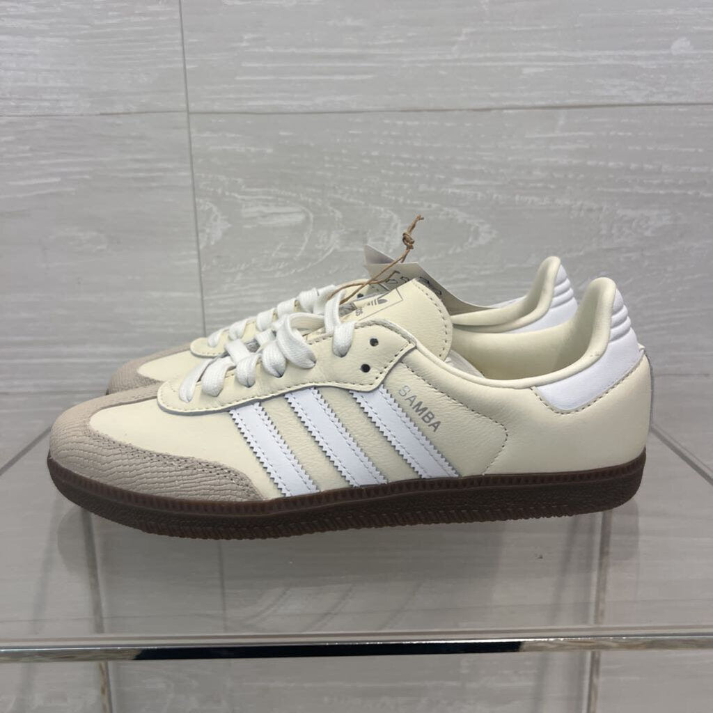 Adidas White/ Ivory Samba OG Sneakers 7.5