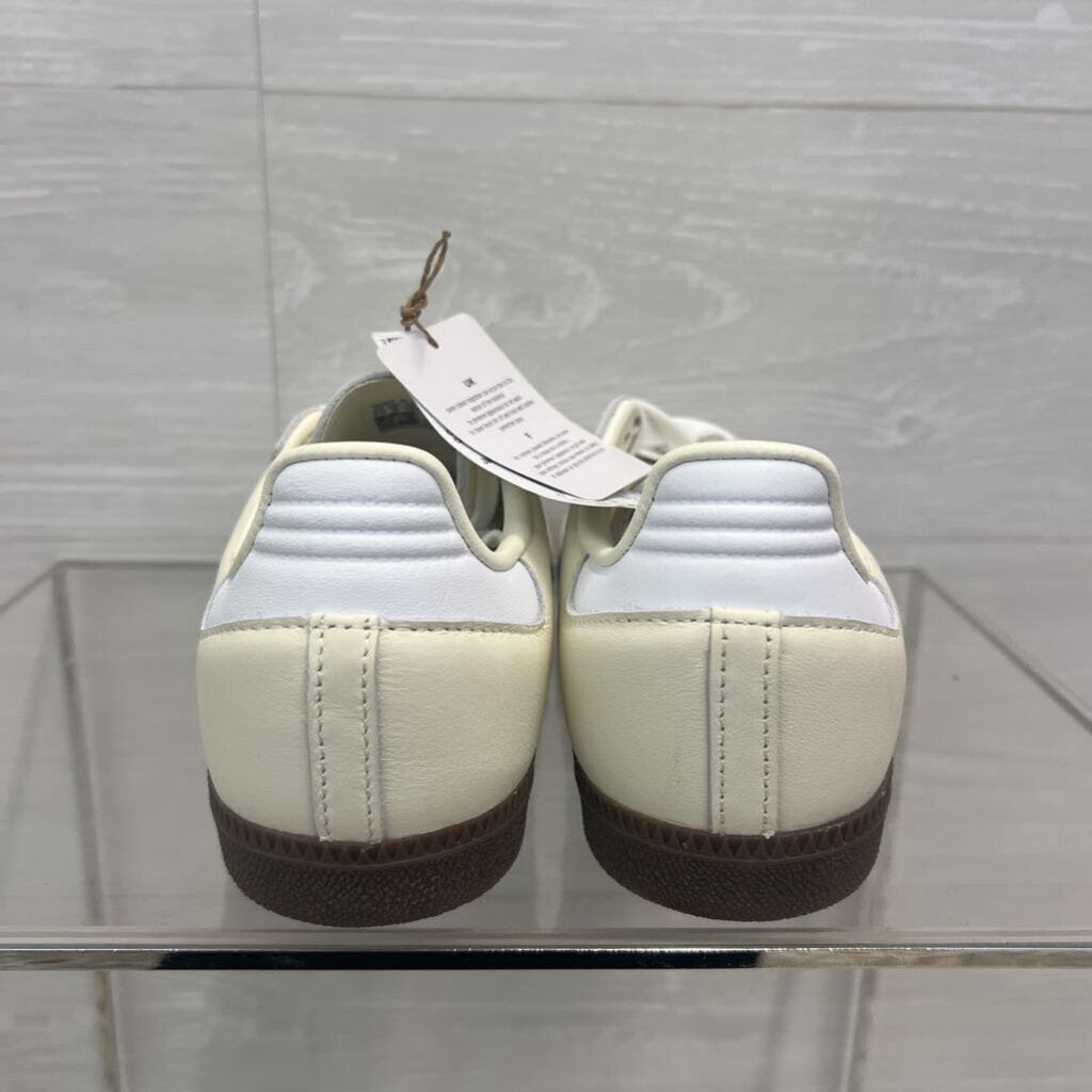Adidas White/ Ivory Samba OG Sneakers 7.5