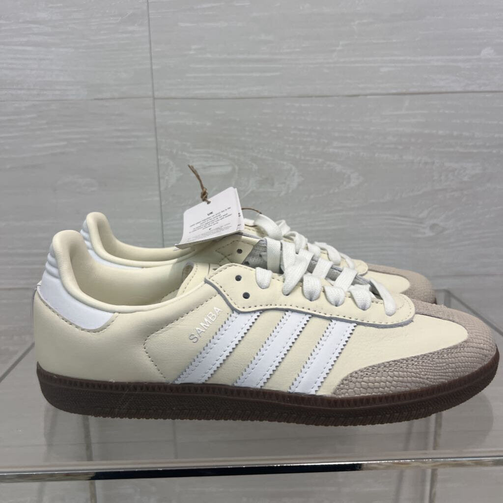 Adidas White/ Ivory Samba OG Sneakers 7.5