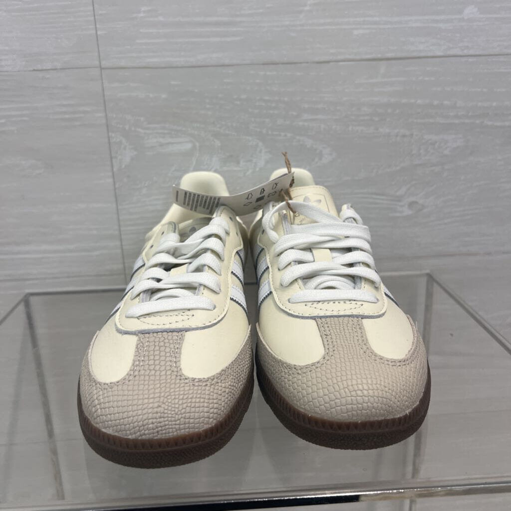 Adidas White/ Ivory Samba OG Sneakers 7.5