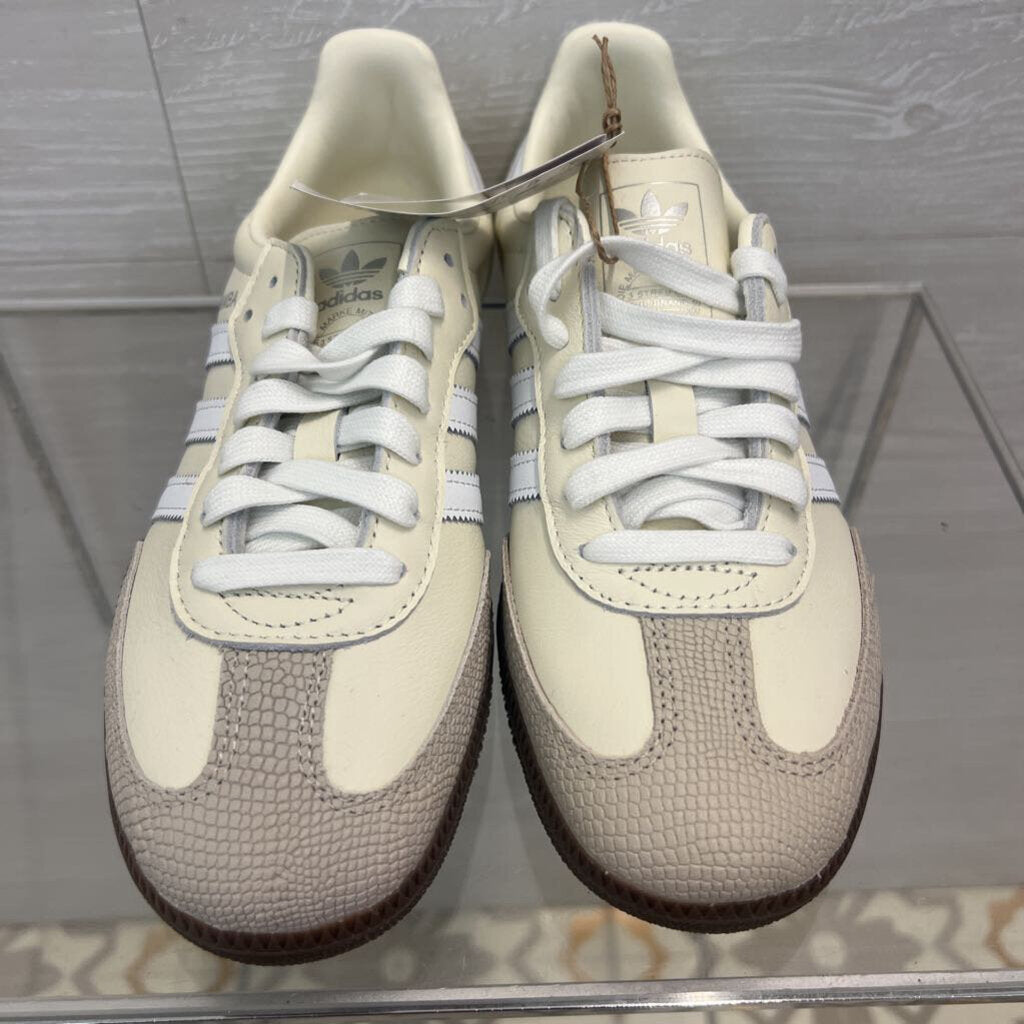 Adidas White/ Ivory Samba OG Sneakers 7.5