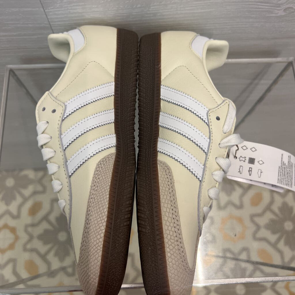 Adidas White/ Ivory Samba OG Sneakers 7.5