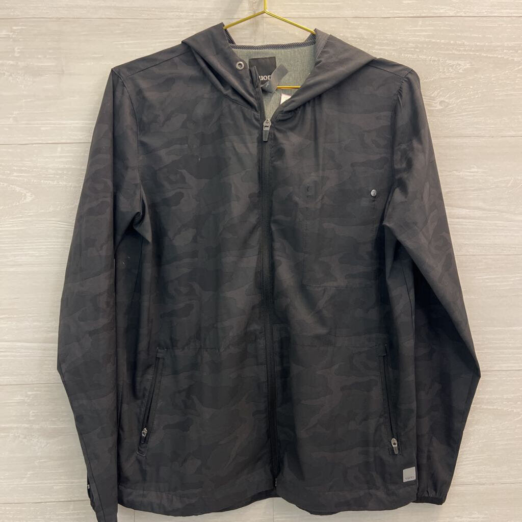 Vuori Lightweight Black Camo Jacket