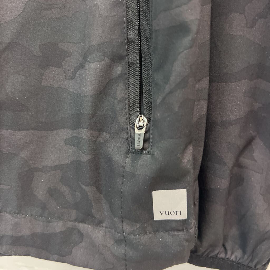 Vuori Lightweight Black Camo Jacket