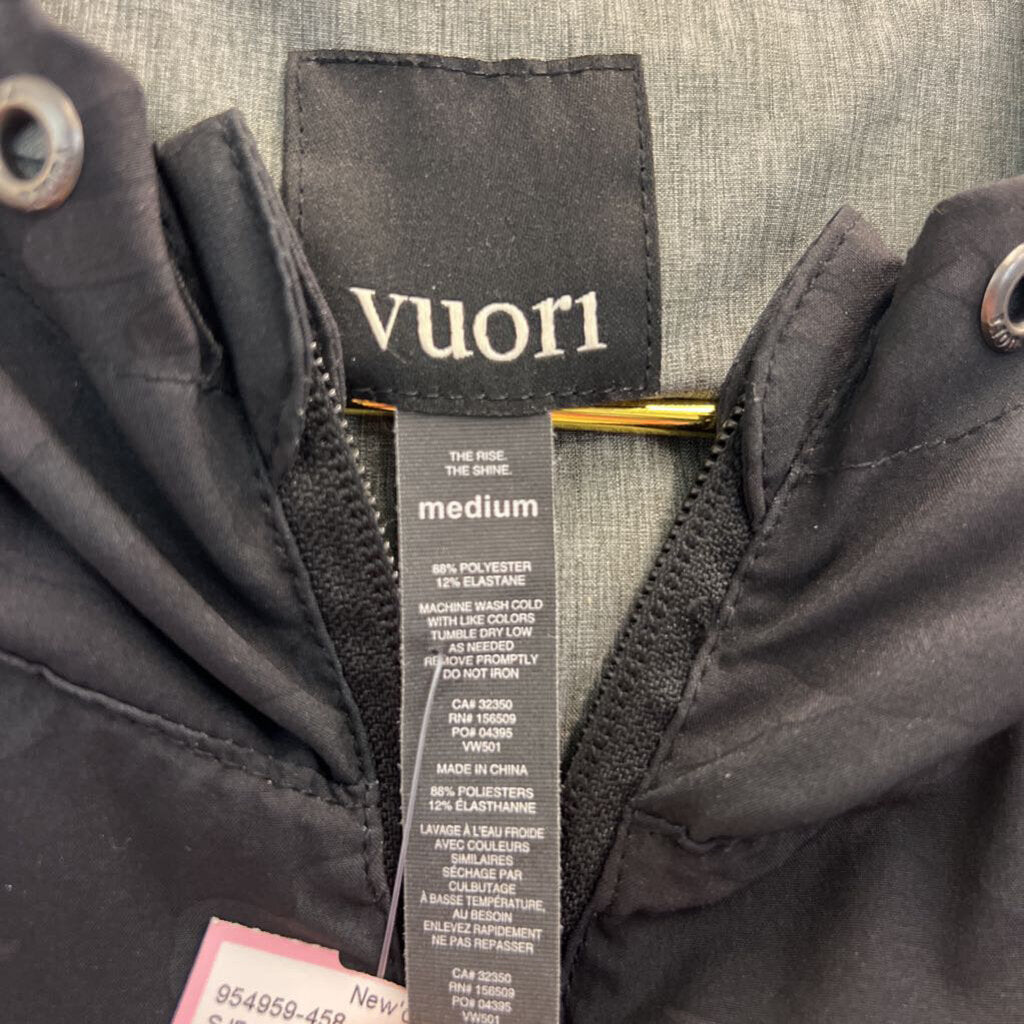 Vuori Lightweight Black Camo Jacket