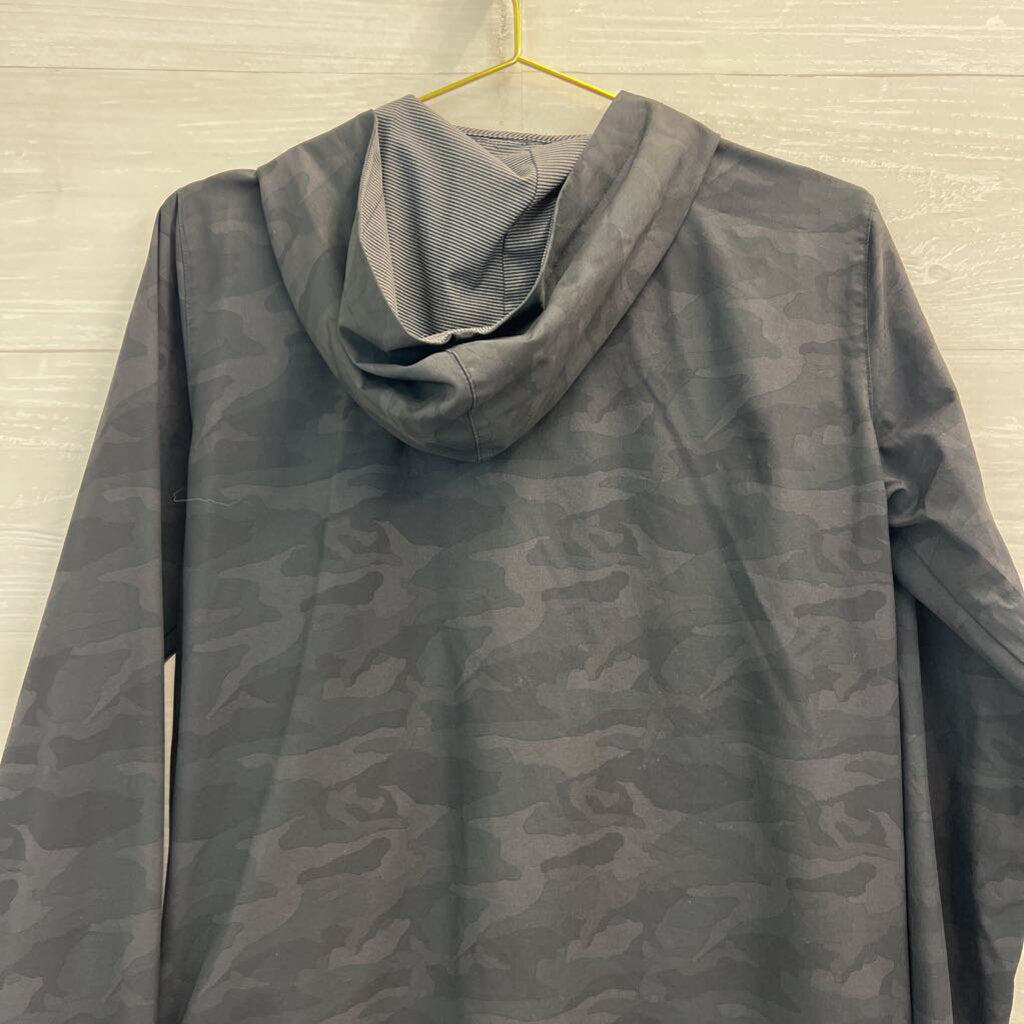 Vuori Lightweight Black Camo Jacket