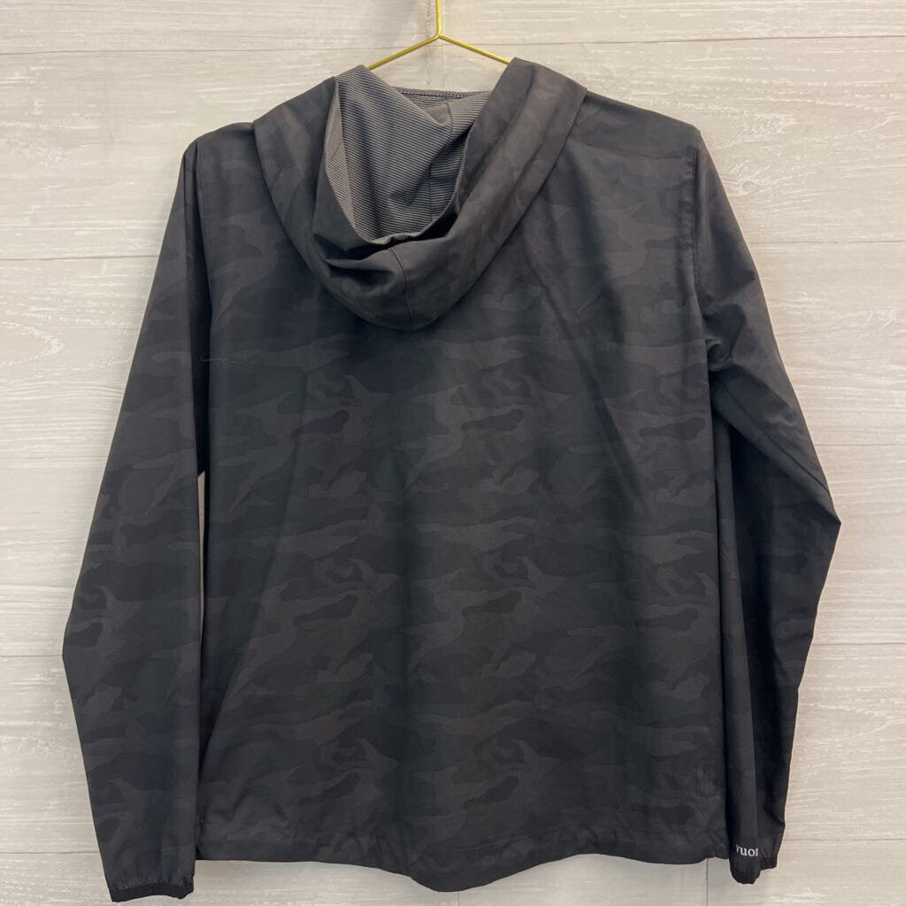 Vuori Lightweight Black Camo Jacket