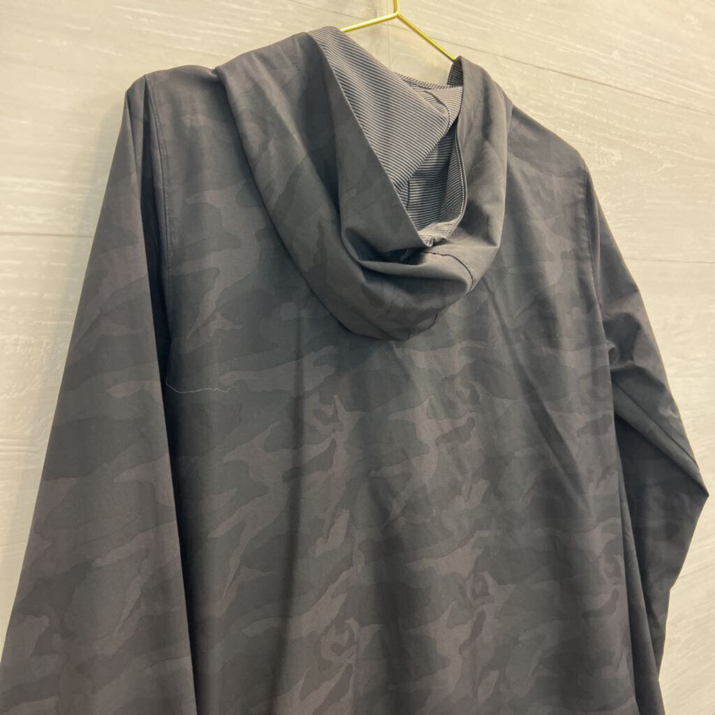 Vuori Lightweight Black Camo Jacket