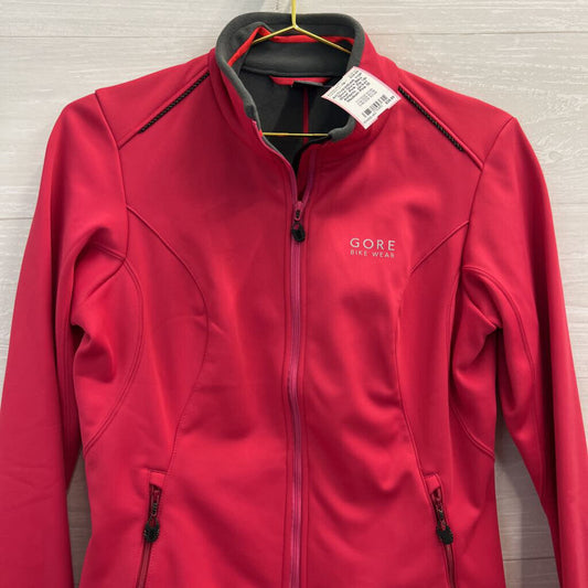 Gore Bike Wear Pink Zip Up Athletic Jacket Medium