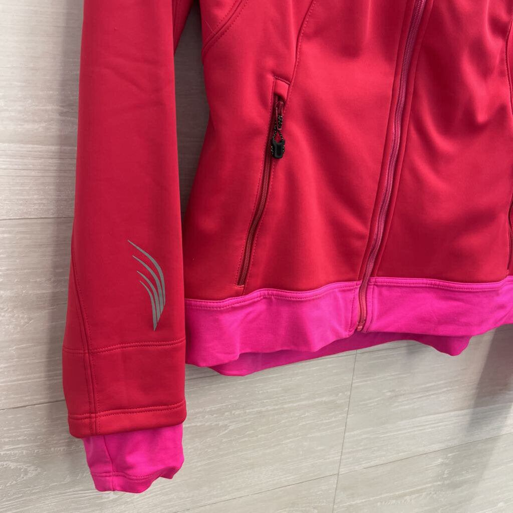 Gore Bike Wear Pink Zip Up Athletic Jacket Medium