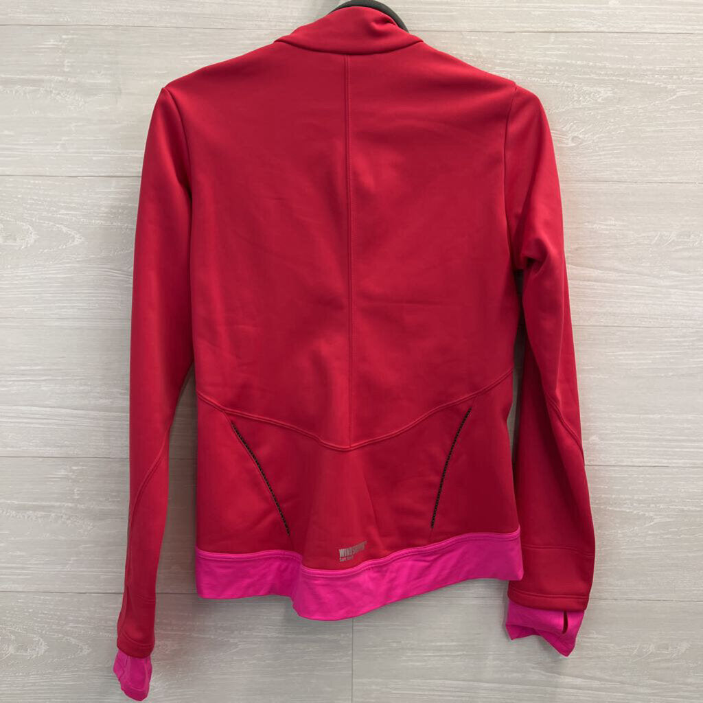 Gore Bike Wear Pink Zip Up Athletic Jacket Medium