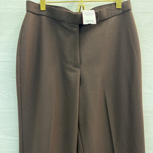 Kim Rogers Chocolate Brown Trouser Pants 8