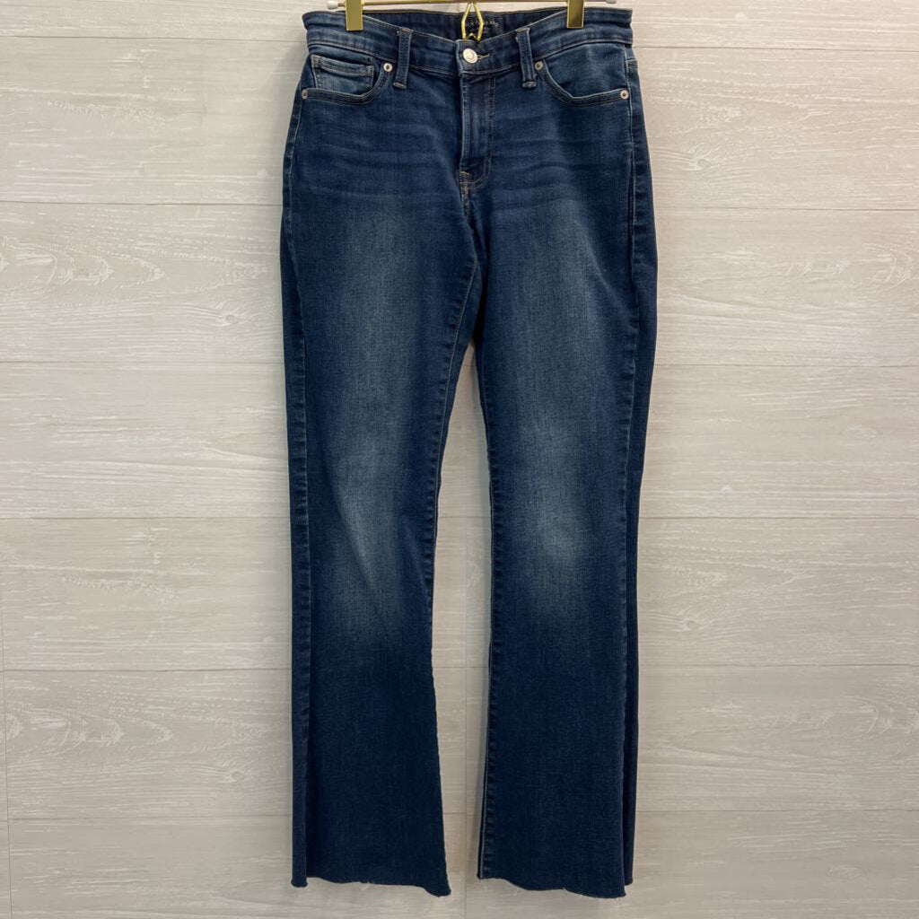 Lucky Brand Dark Wash Sweet Boot Jeans 27