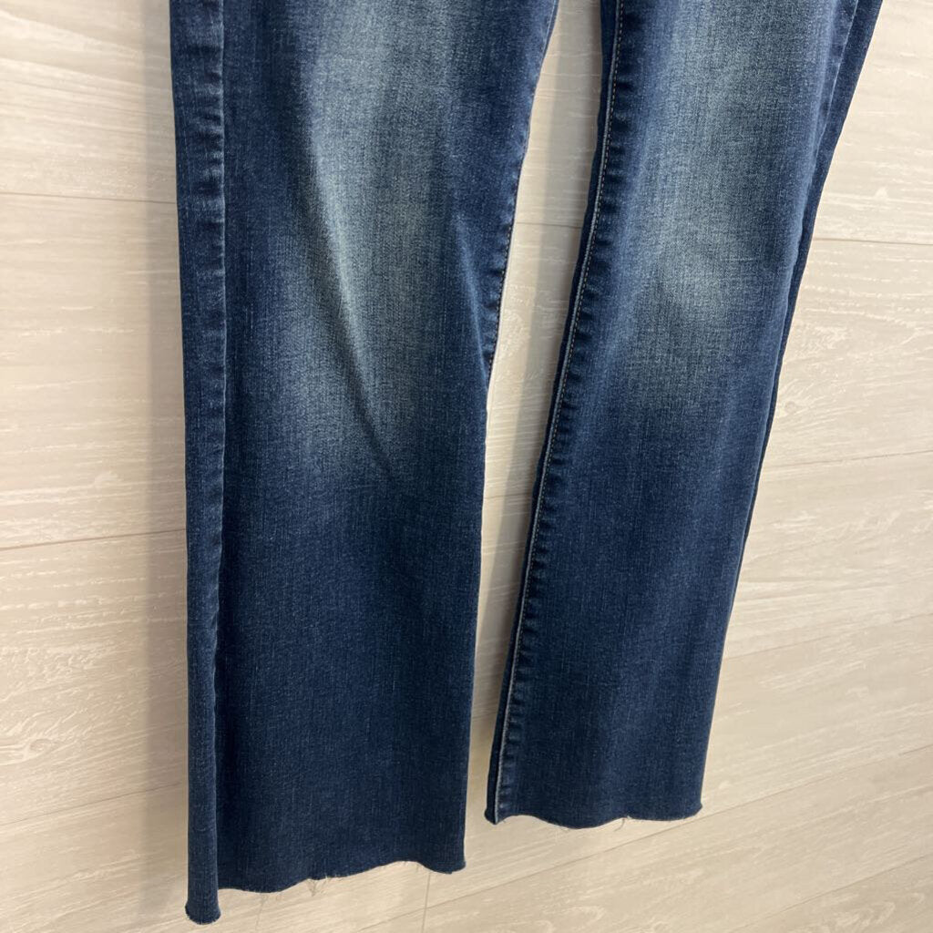 Lucky Brand Dark Wash Sweet Boot Jeans 27