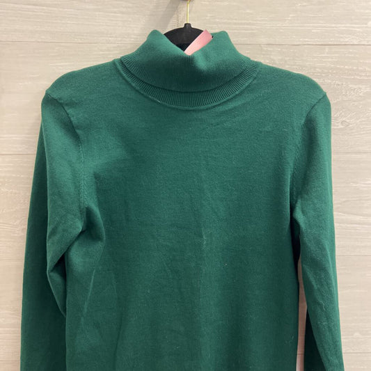Tommy Hilfiger Green Turtleneck Sweater Top Small