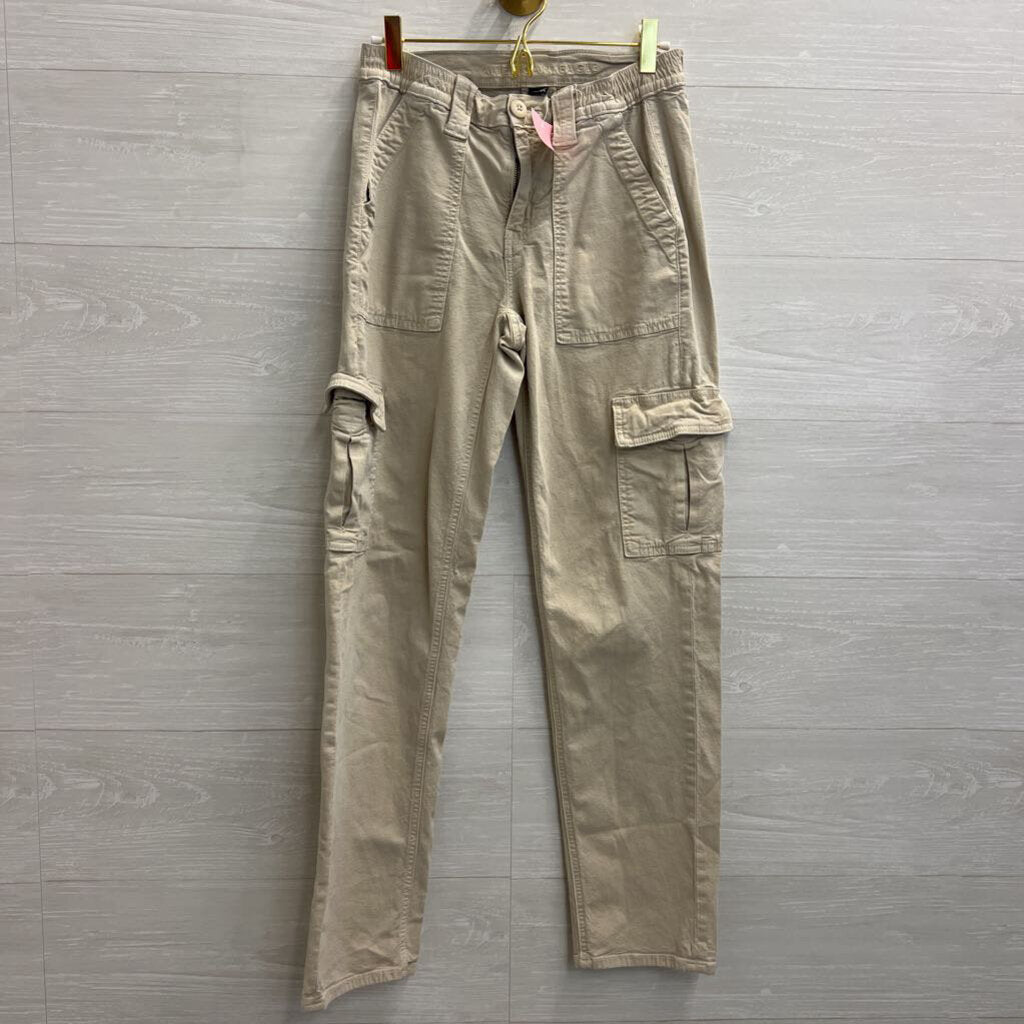 American Eagle Khaki Cargo Pants 2