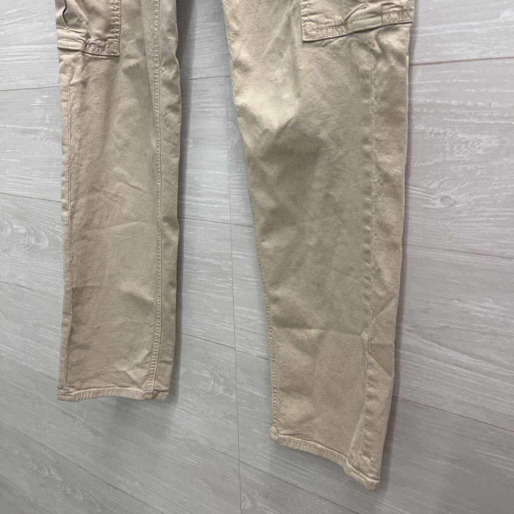 American Eagle Khaki Cargo Pants 2