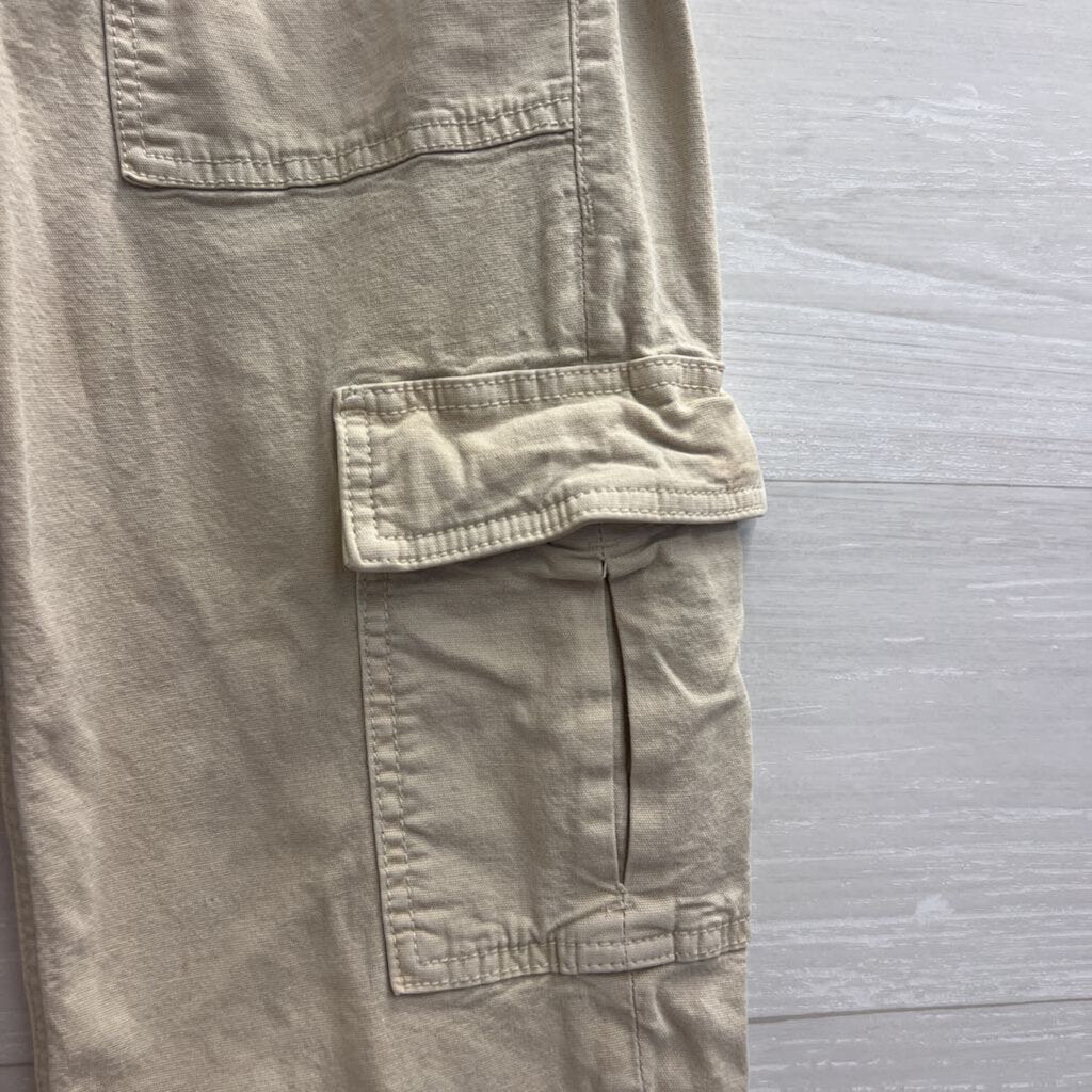 American Eagle Khaki Cargo Pants 2