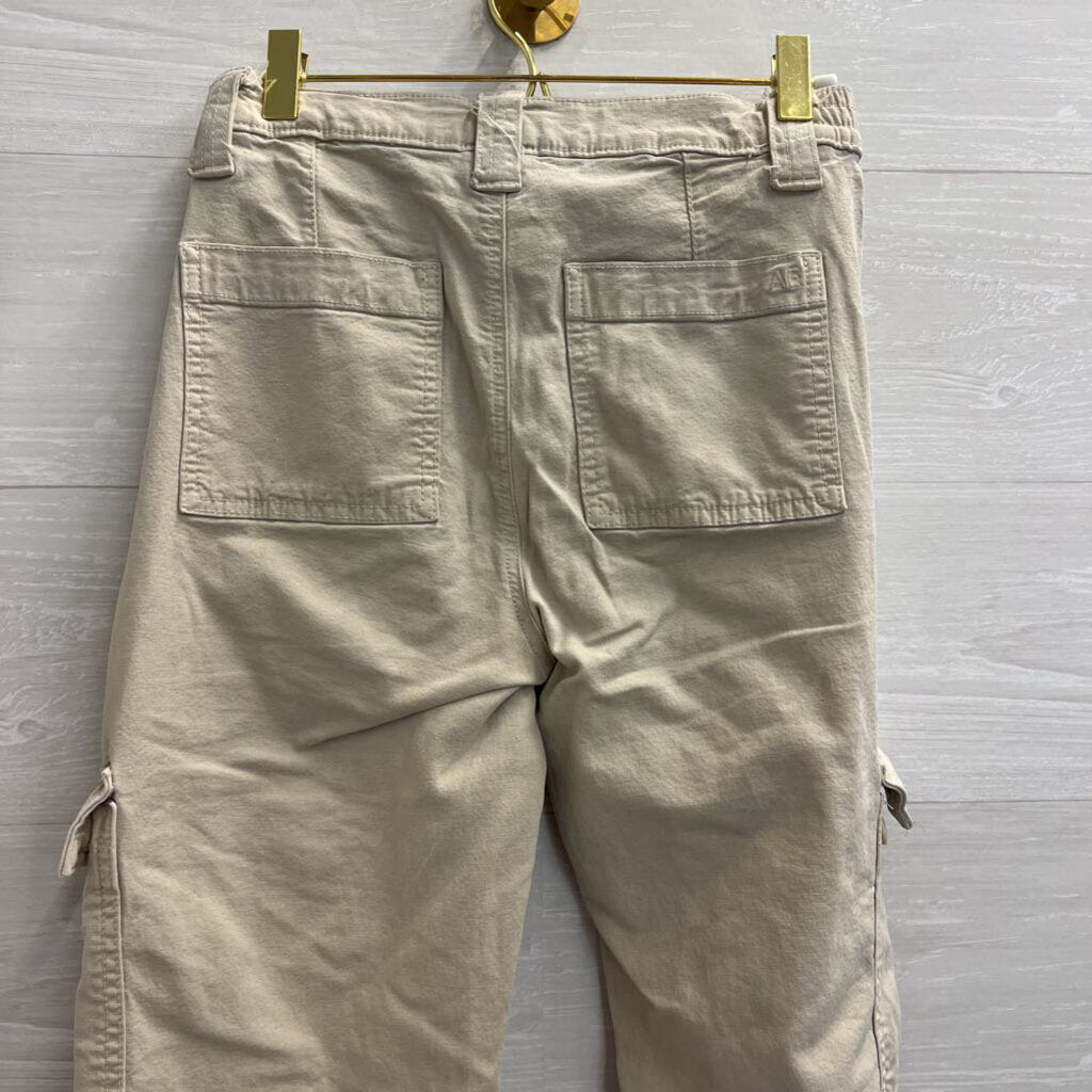 American Eagle Khaki Cargo Pants 2
