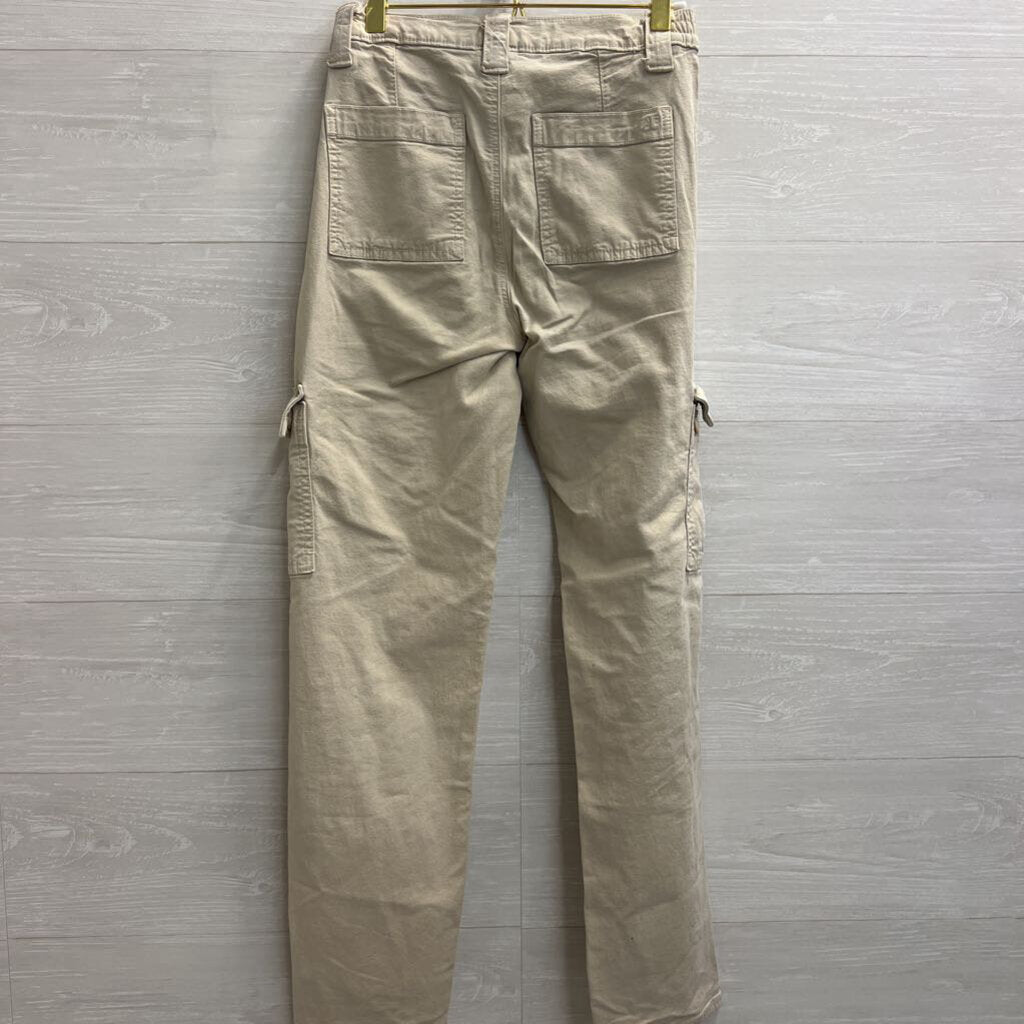 American Eagle Khaki Cargo Pants 2