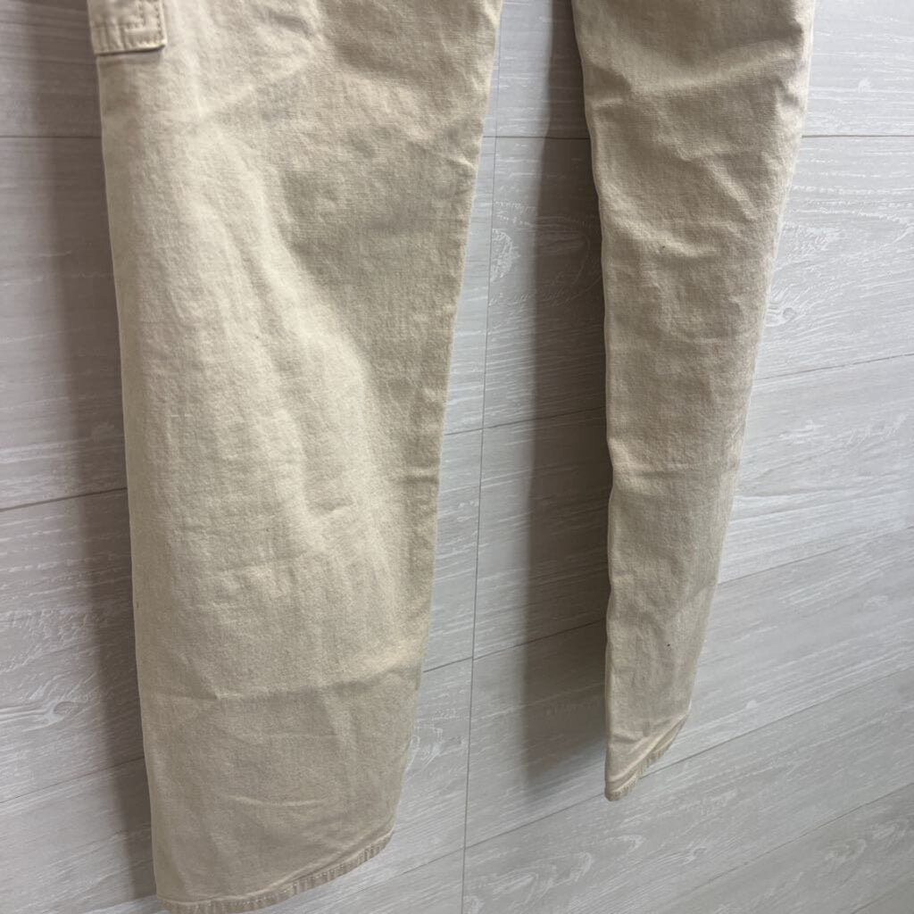 American Eagle Khaki Cargo Pants 2