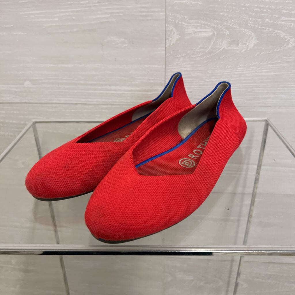 Rothy's Red The Flat Ballet Flats 7