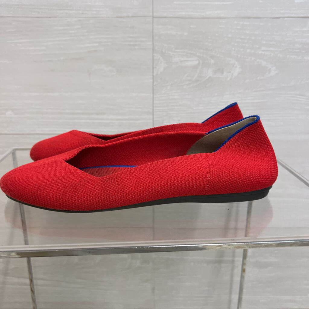 Rothy's Red The Flat Ballet Flats 7