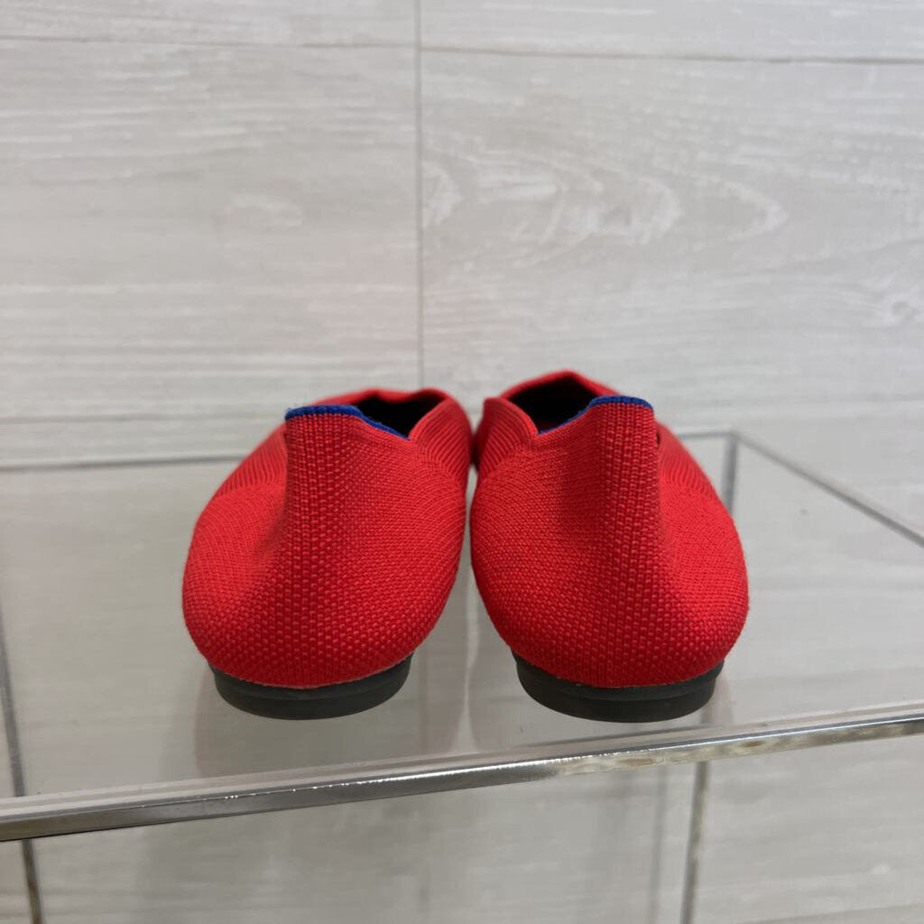 Rothy's Red The Flat Ballet Flats 7