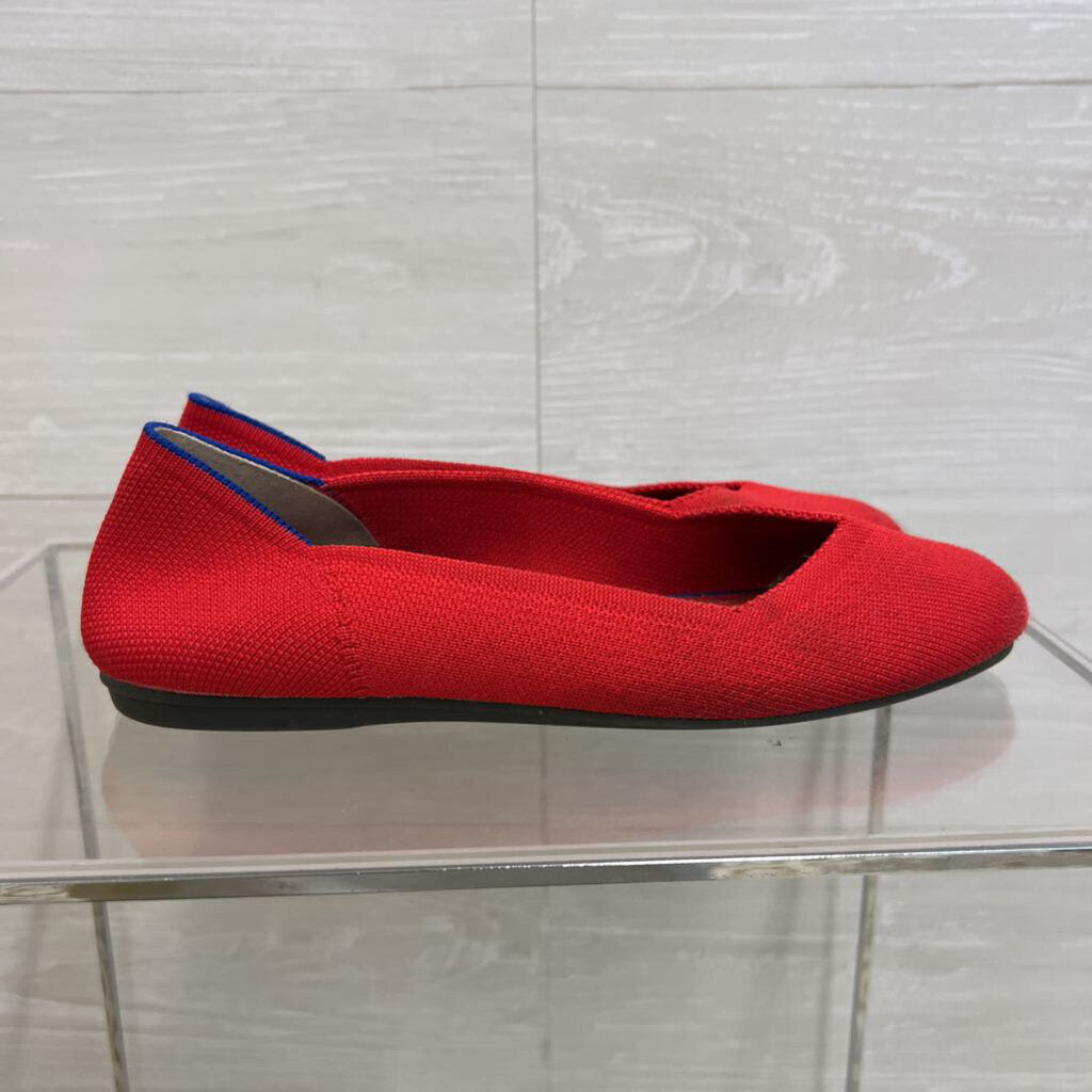 Rothy's Red The Flat Ballet Flats 7