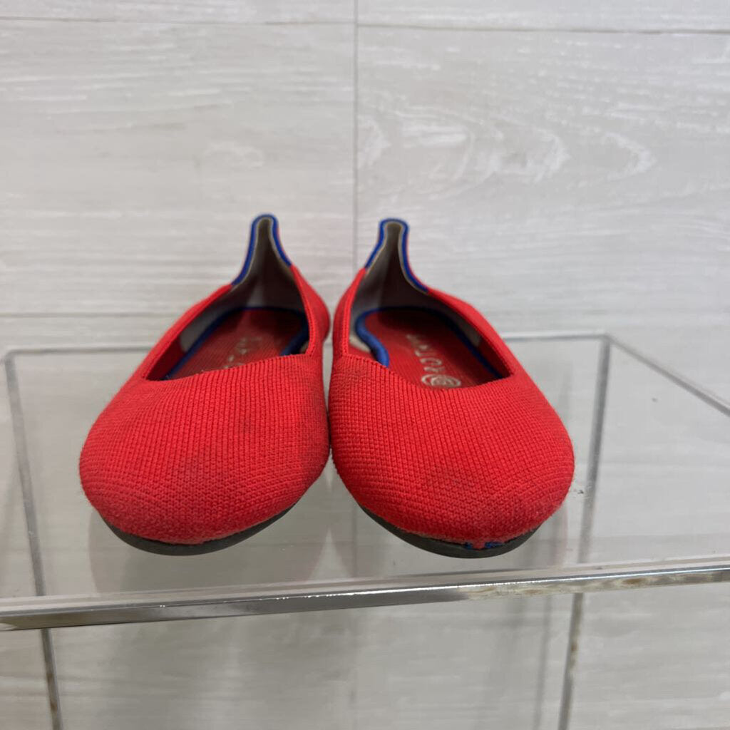 Rothy's Red The Flat Ballet Flats 7