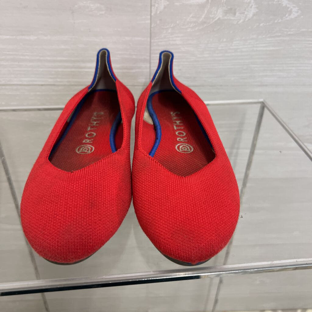 Rothy's Red The Flat Ballet Flats 7