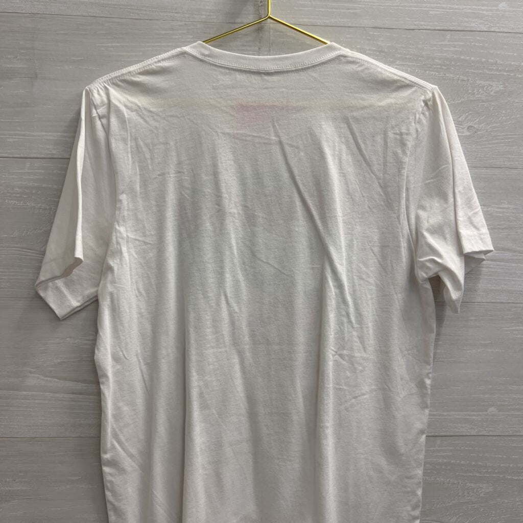 Kaeraz White/ Multi Arizona Short Sleeve Graphic Tee Medium