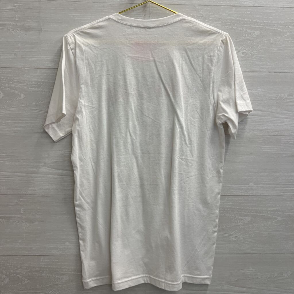 Kaeraz White/ Multi Arizona Short Sleeve Graphic Tee Medium