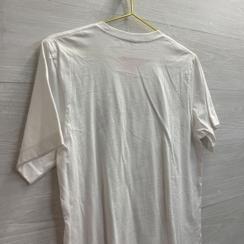 Kaeraz White/ Multi Arizona Short Sleeve Graphic Tee Medium